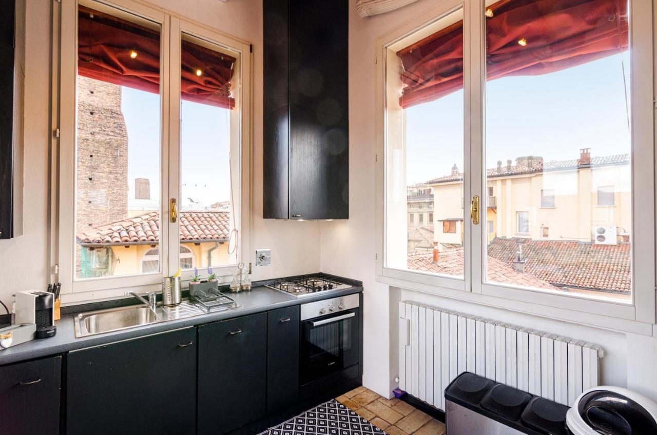 Altabella Panoramic Tower Apartment Bologna Exterior photo